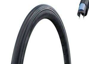 Schwalbe One Plus 700x25 Performans|Smard Guard|Addix Telli Dış Lastik Siyah 11159497