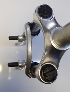 Zoom 28'' Ön Amortisör Maşa Gümüş Disk+V Fren