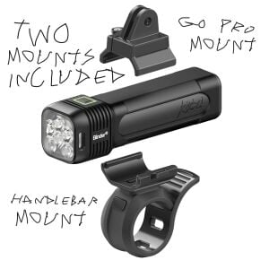 Knog Blinder 1400 Şarjlı Bisiklet Ön Farı - 1400 Lümen Şarjlı
