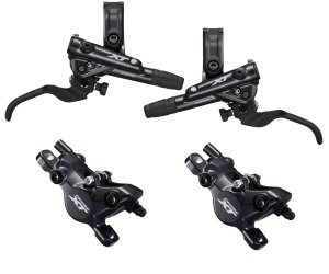 Shimano Deore XT M8100 2 Piston Hidrolik Disk Fren Seti (BL-M8100