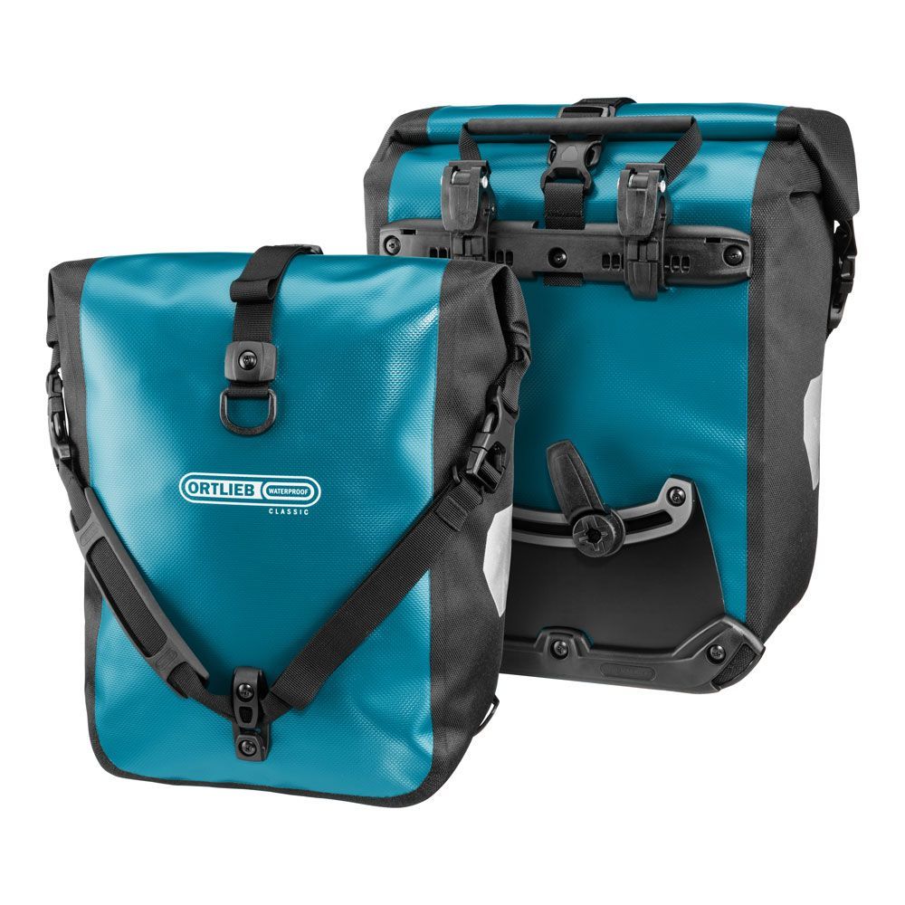 Ortlieb F6309 Sport-Roller Classic Bisiklet Çantası 25L Petrol QL2.1