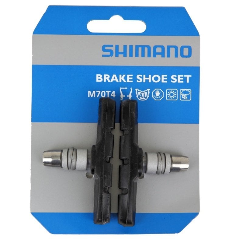 Shimano M70T4 Fren Pabucu Çift V-fren