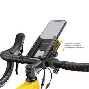 İmpact Klemmp Telefon Tutucu Ayarlı
