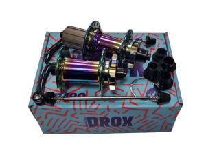 Asistan Drox FR490 Göbek Seti Ön Arka Rulmanlı Rainbow