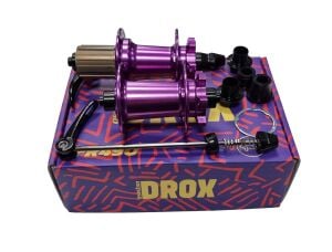 Asistan Drox FR490 Göbek Seti Ön Arka Rulmanlı Mor