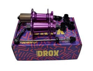 Asistan Drox FR490 Göbek Seti Ön Arka Rulmanlı Mor