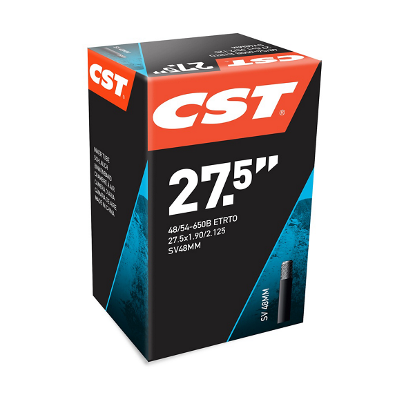 Cst 27.5x1.90/2.125 İç Lastik 48mm Schrader Sibop