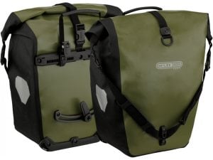 Ortlieb Back-Roller Classic Arka Bisiklet Çanta 40L Zeytin Yeşil QL2.1 F530119