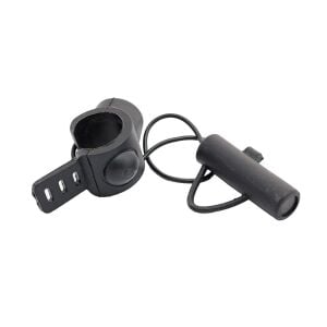 Raptor 120 dB Elektronik Bisiklet Kornası - Silikon Gövdeli