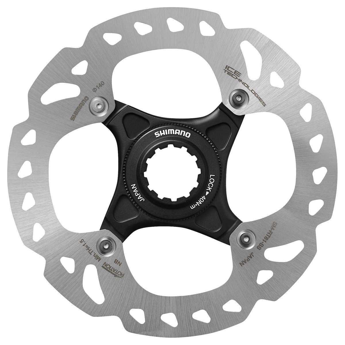 Shimano XT SM-RT81 Rotor 140mm Ice-Tech