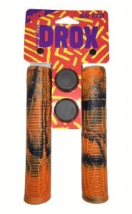Asistan Drox GR170 MTB / BMX Uzun Bisiklet Elcik - 165mm Siyah Turuncu