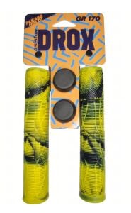 Asistan Drox GR170 MTB / BMX Uzun Bisiklet Elcik - 165mm Siyah Sarı