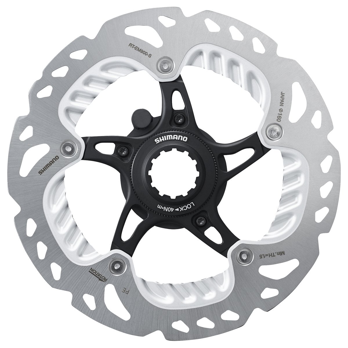 Shimano RT-EM900 Ice-Tech Freeza Rotor 180mm