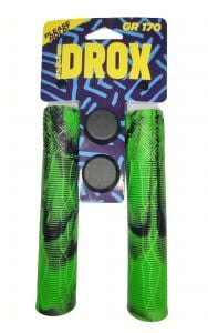 Asistan Drox GR170 MTB / BMX Uzun Bisiklet Elcik - 165mm Siyah Yeşil