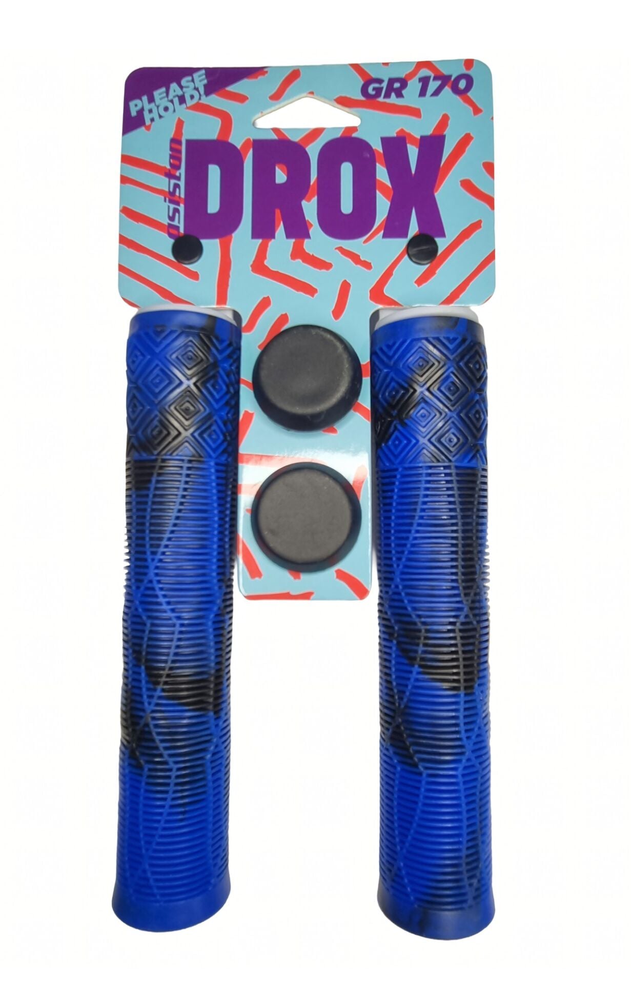 Asistan Drox GR170 MTB / BMX Uzun Bisiklet Elcik - 165mm Siyah Mavi