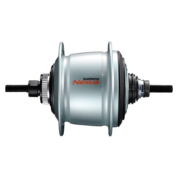Shimano Nexus SG-C6001-8D 8 Vites Göbek 36H Center Lock Fren Gümüş