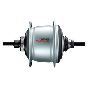 SHIMANO nium mglノーマルギア② Shimano Nexus SG-C6001-8D 8 Vites Göbek 36H Center Lock Fren Gümüş