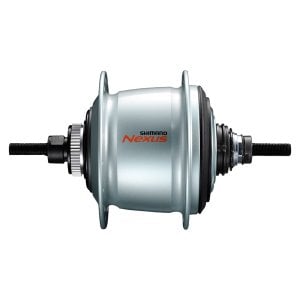 Shimano Nexus SG-C6001-8D 8 Vites Göbek 36H Center Lock Fren Gümüş