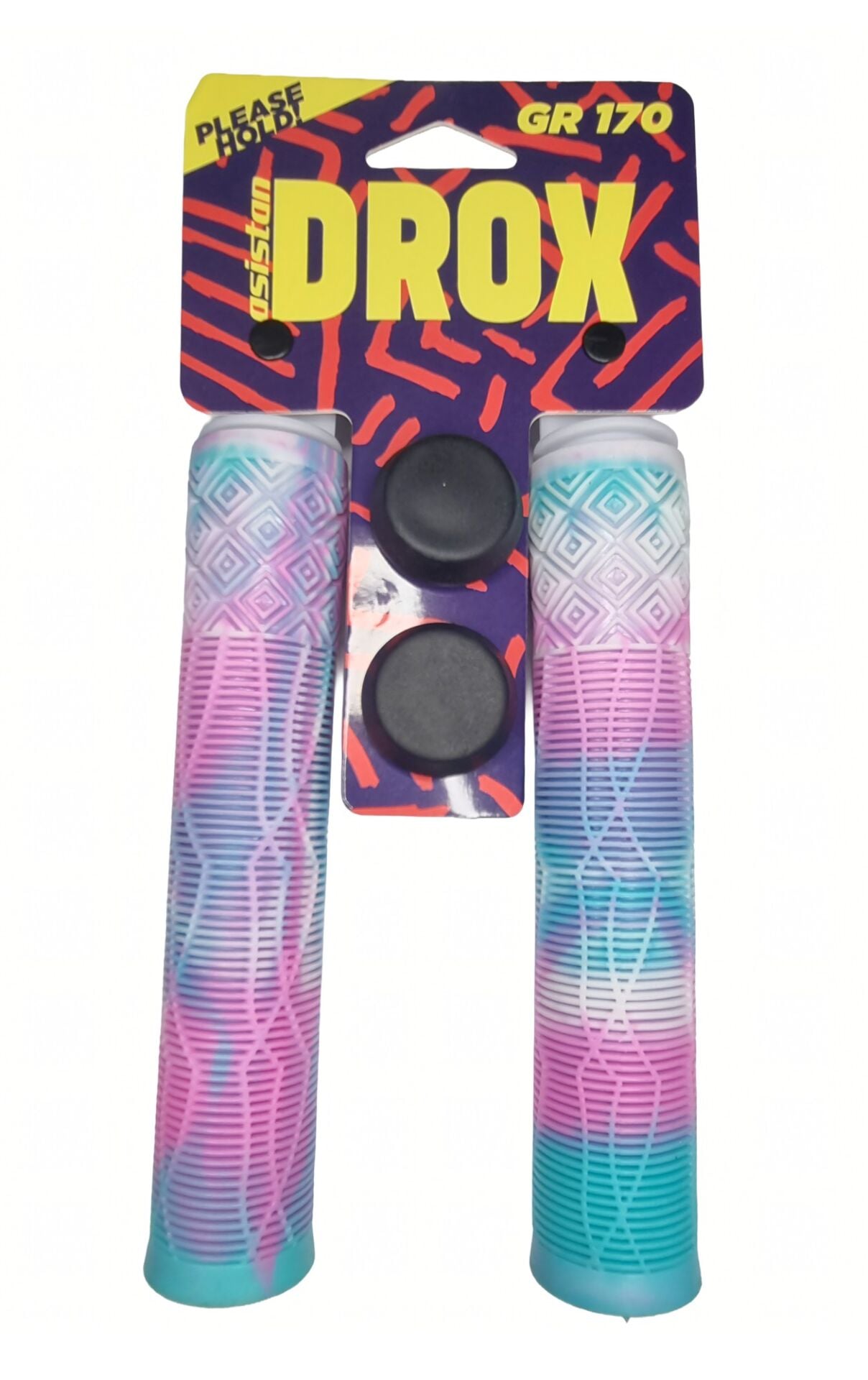 Asistan Drox GR170 MTB / BMX Uzun Bisiklet Elcik - 165mm Pembe Mavi