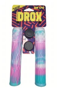 Asistan Drox GR170 MTB / BMX Uzun Bisiklet Elcik - 165mm Pembe Mavi