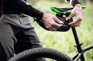 Ortlieb F9414 Seadde-Bag Two Sele Altı Çanta 1.6L Mat Siyah