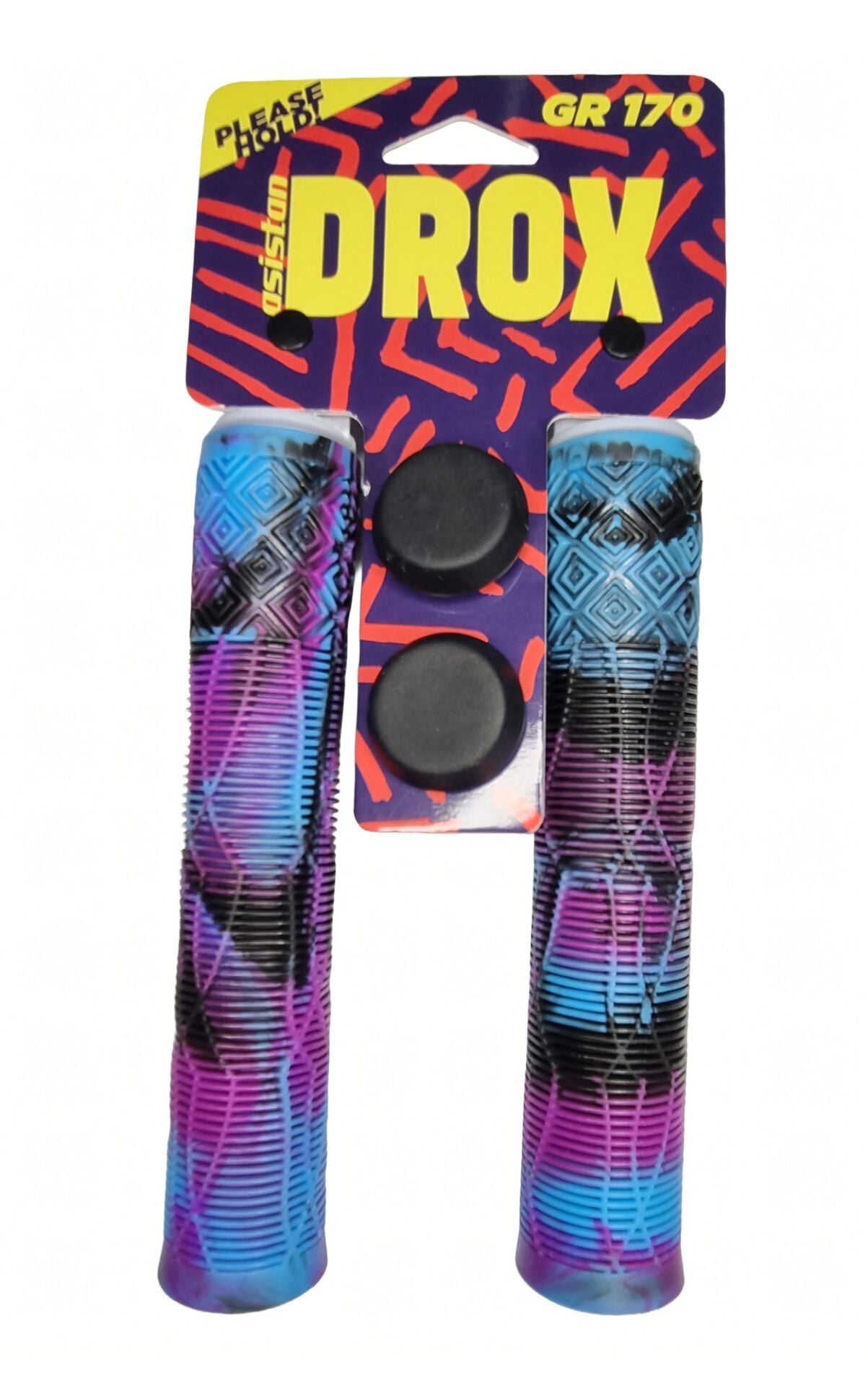 Asistan Drox GR170 MTB / BMX Uzun Bisiklet Elcik - 165mm Mor Mavi