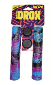 Asistan Drox GR170 MTB / BMX Uzun Bisiklet Elcik - 165mm Mor Mavi
