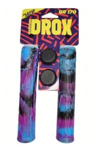 Asistan Drox GR170 MTB / BMX Uzun Bisiklet Elcik - 165mm Mor Mavi