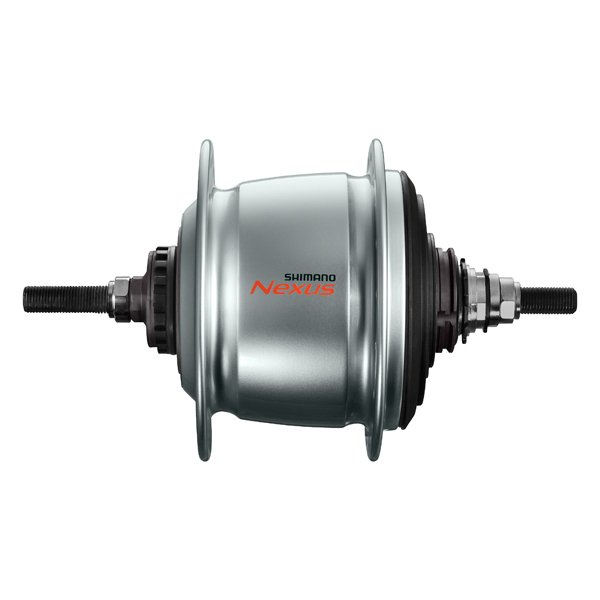 Shimano Nexus SG-C6001-8R 8 Vites Göbek 36H Roller Fren Gümüş