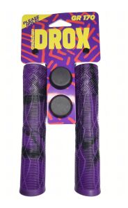 Asistan Drox GR170 MTB / BMX Uzun Bisiklet Elcik - 165mm Siyah Mor