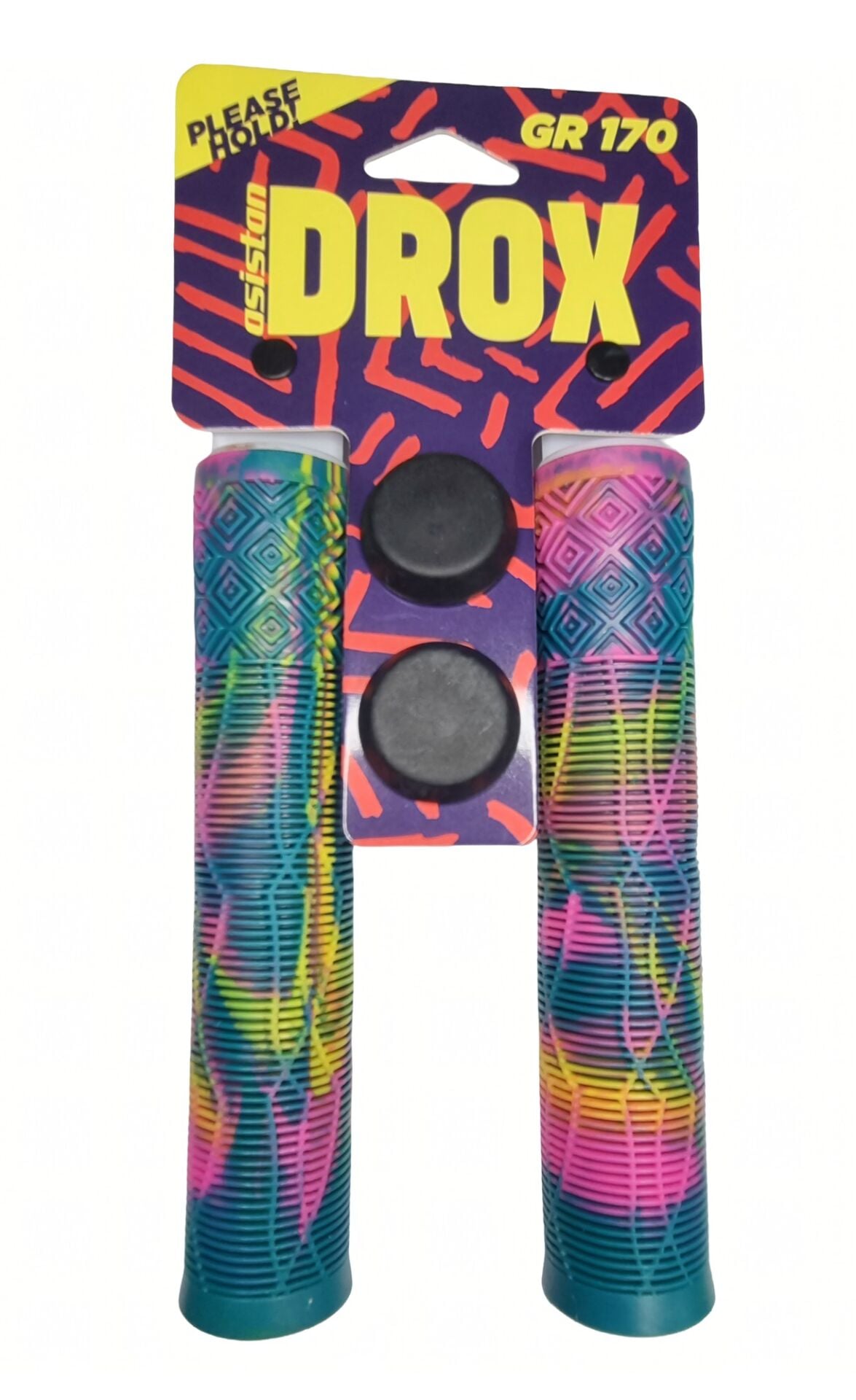 Asistan Drox GR170 MTB / BMX Uzun Bisiklet Elcik - 165mm Yeşil Sarı
