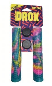 Asistan Drox GR170 MTB / BMX Uzun Bisiklet Elcik - 165mm Yeşil Sarı