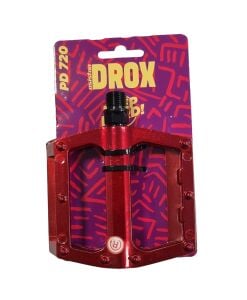Asistan Drox PD 720 Rulmanlı Pedal Kırmızı