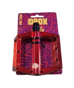 Asistan Drox PD 720 Rulmanlı Pedal Kırmızı