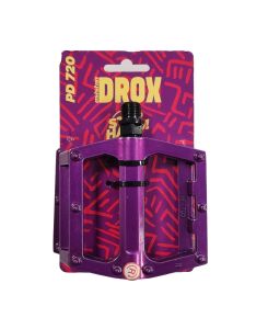 Asistan Drox PD 720 Rulmanlı Pedal Mor