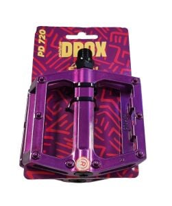 Asistan Drox PD 720 Rulmanlı Pedal Mor