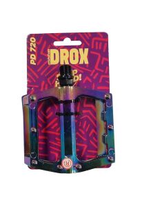 Asistan Drox PD 720R Rulmanlı Pedal Rainbow