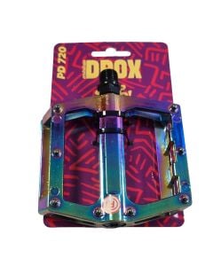 Asistan Drox PD 720R Rulmanlı Pedal Rainbow