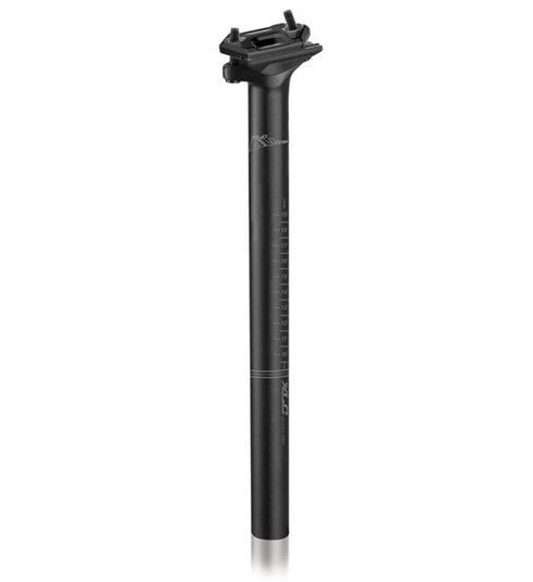 XLC All Ride Alüminyum Sele Borusu - 31.6mm / 400mm | Siyah (No Offset)