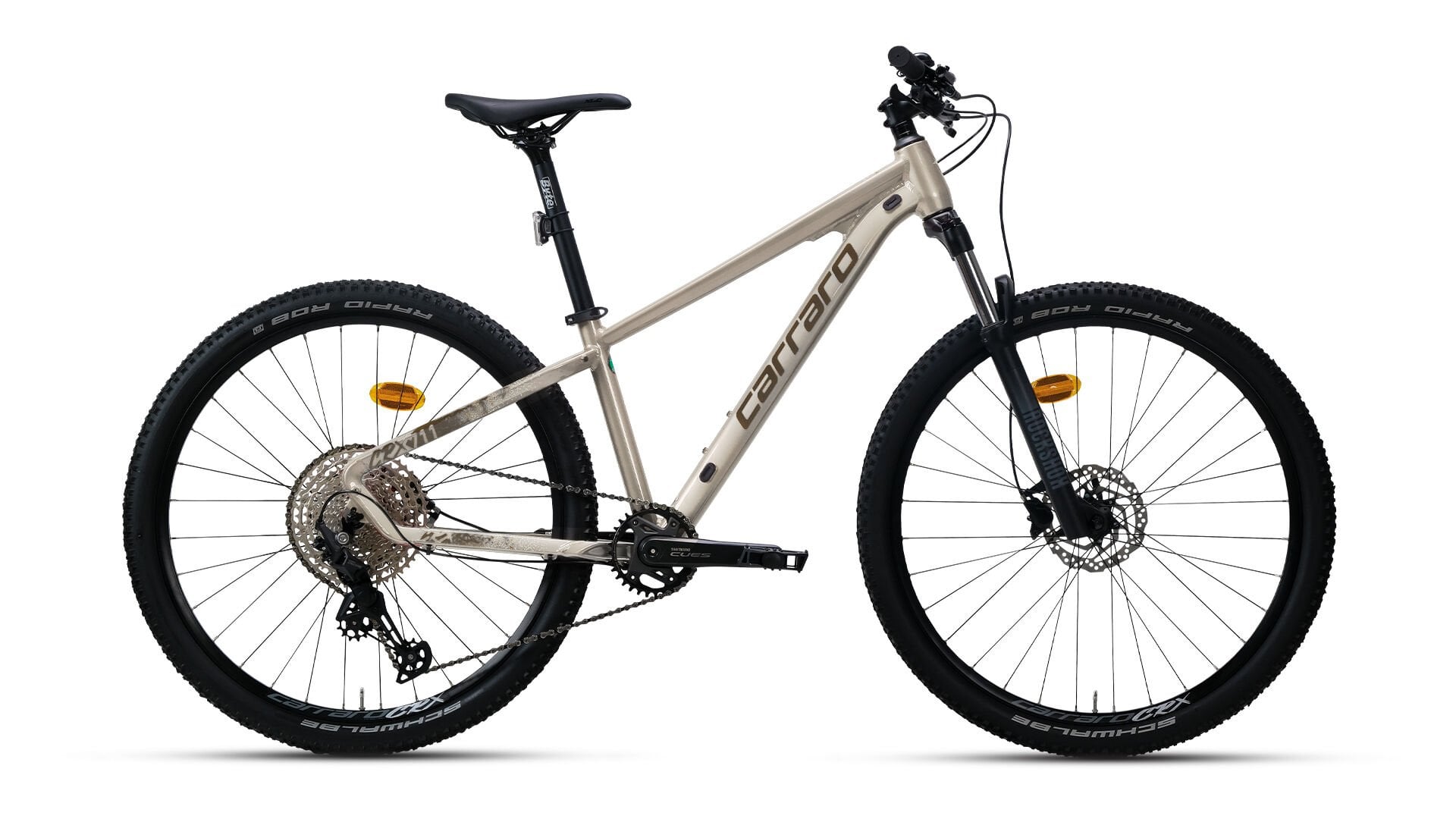 Carraro CRX 711 Dağ Bisikleti 27.5 Jant 11 Vites Gri Kahve 40cm