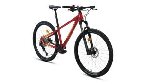 Carraro CRX 711 Dağ Bisikleti 27.5 Jant 11 Vites Krom Kırmızı 40cm