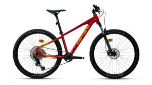 Carraro CRX 711 Dağ Bisikleti 27.5 Jant 11 Vites Krom Kırmızı 40cm
