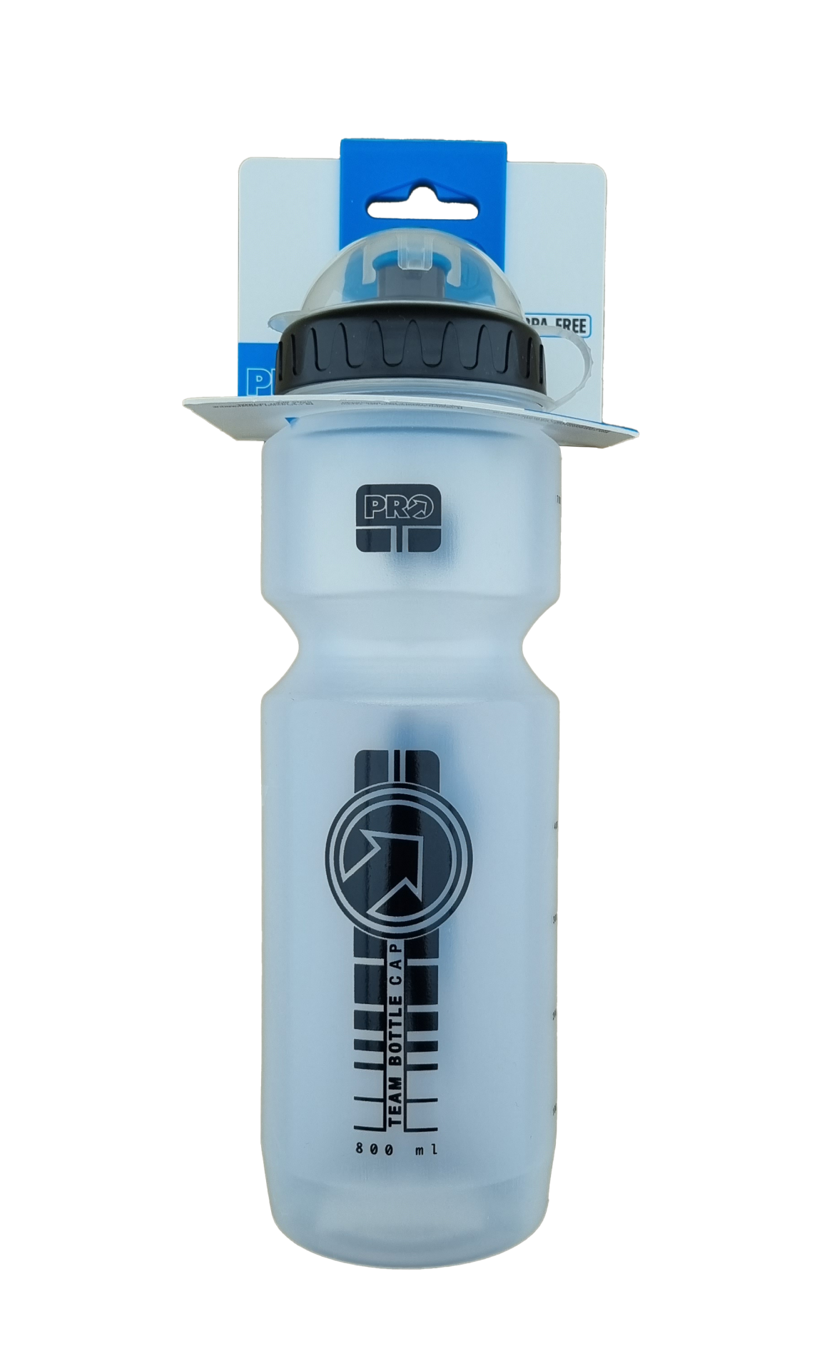 Pro Team Kapaklı Matara 800ml Şeffaf