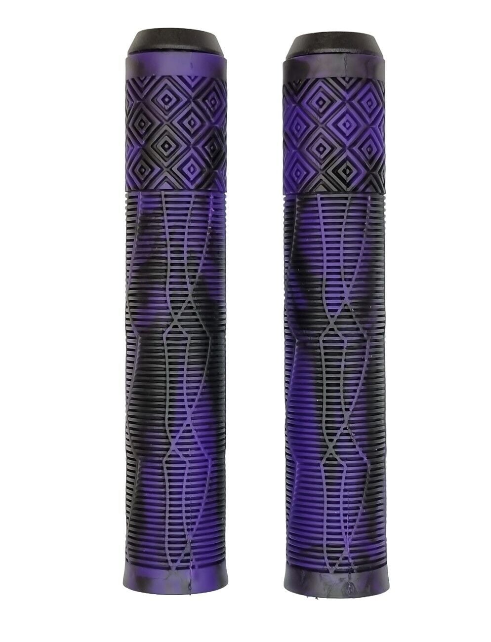 Jump MTB BMX Elcik 165mm - Mor Siyah