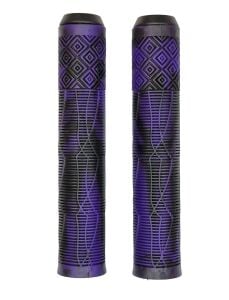 Jump MTB BMX Elcik 165mm - Mor Siyah