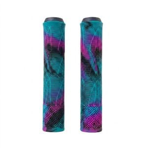 Jump MTB BMX Elcik 165mm - Mor Siyah Mavi