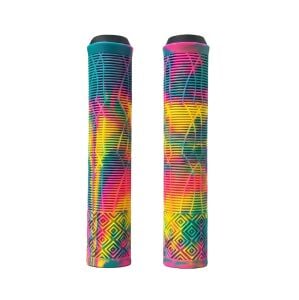 Jump MTB BMX Elcik 165mm - Yeşil Sarı Pembe