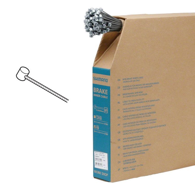 Shimano Mtb Fren Teli 1.6x2050 mm