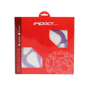 İmpact HS1 180mm Rotor 6 Vida Rainbow