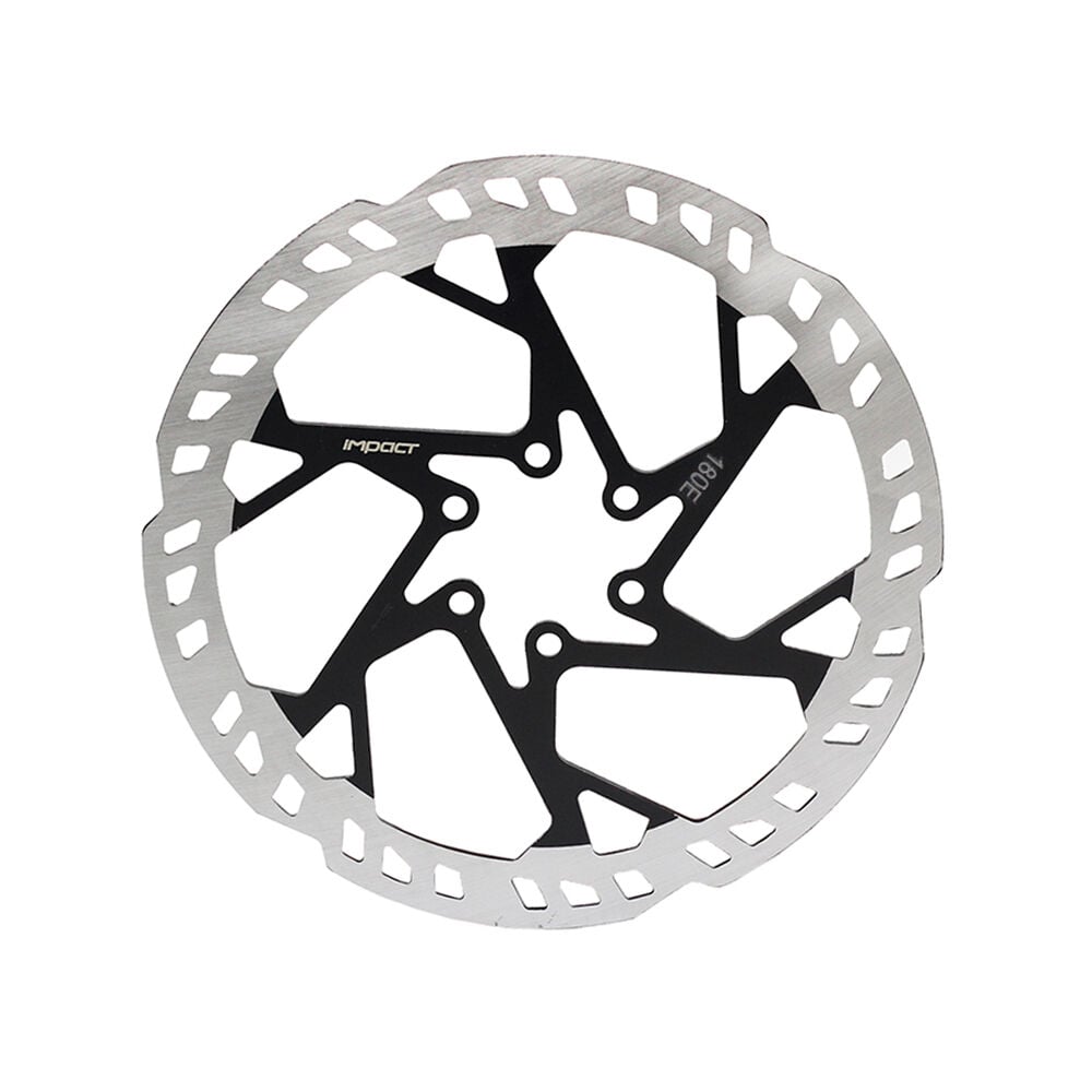 İmpact 180mm Rotor 6 Vida 2.3mm Kalın Model Siyah